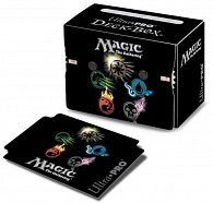 Magic: MANA 4 Symbols - krabička na karty s počítadlem