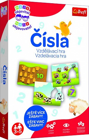 Malý objevitel: Čísla  /  Nová verze