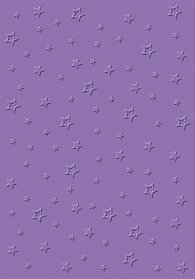 Embosovací kapsa - hvězdičky 10 x 14 cm