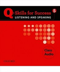 Q Skills for Success 5 Listening & Speaking Class Audio CDs /4/