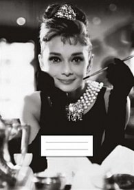 Sešit - Audrey Hepburn