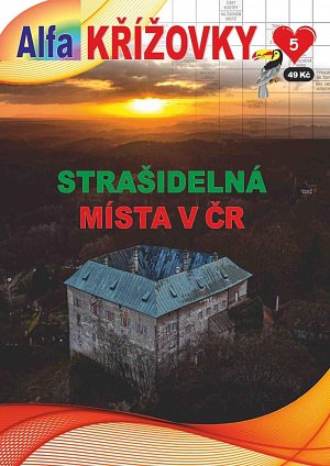 Křížovky 5/2024 - Strašidelná míst