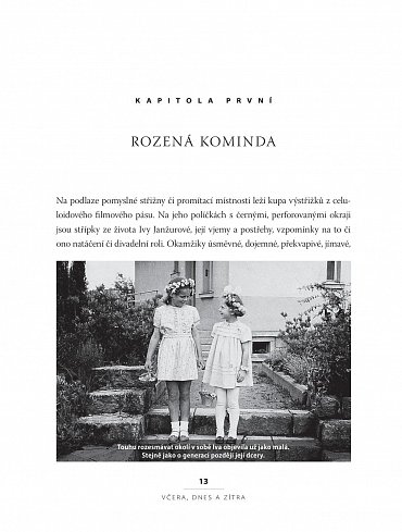 Náhled Iva Janžurová - Včera, dnes a zítra