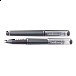 UNI gumovatelné pero s víčkem UF-222, 0,7 mm, černé