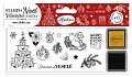 Aladine Razítka Stampo Noël - Severské Vánoce 12 ks