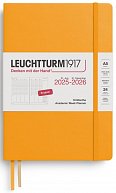 Academic Week Planner 2026 Medium (A5) 18 Months Rising Sun