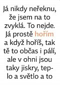 Hořím