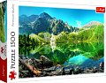 Trefl Puzzle Jezero Morskie Oko, Tatry / 1500 dílků