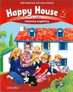 Happy House 2 Učebnice Angličtiny (3rd)