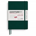 Academic Week Planner 2026 Medium (A5) 18 Months Forest Green