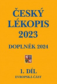 Český lékopis 2023 - Doplněk 2024 (1. díl)