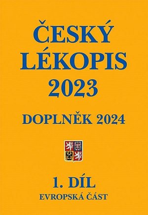 Český lékopis 2023 - Doplněk 2024 (1. díl)