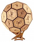 Dřevěný hlavolam - Quest Ball