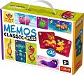 Pexeso Classic & Plus: Roztomilé příšerky 3v1