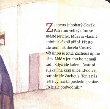 Náhled Zacheus na stromě