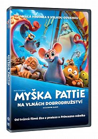 Myška Pattie: Na vlnách dobrodružství DVD