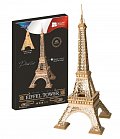 NiXiM Dřevěné 3D puzzle - Eiffelova věž, 1.  vydání