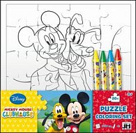 Mickey klubík omalovánkové puzzle