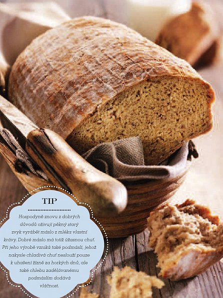 Náhled Domácí chleby a pečivo - Lahodné recepty, které provoní váš domov