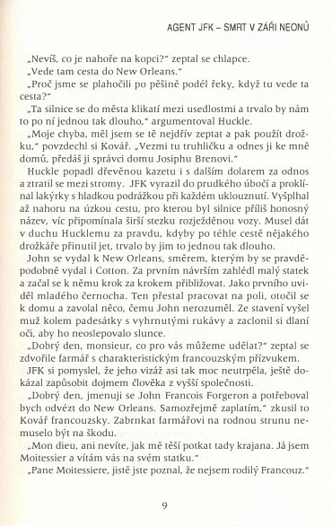 Náhled Agent JFK 39 - Smrt v záři neonů