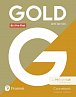 Gold B1+ Pre-First Coursebook with MyEnglishLab Pack