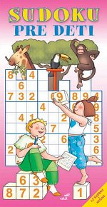 Sudoku pre deti červená
