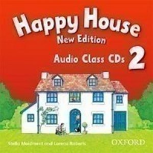 Happy House 2 Class Audio CDs /2/ (New Edition)