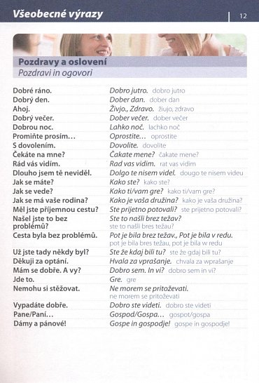 Náhled Slovinština - konverzace ...se slovníkem a gramatikou, 2.  vydání