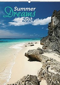 Kalendář 2014 - Summer Dreams - nástěnný