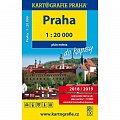 Praha do kapsy - plán města 1:20 000