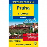 Praha do kapsy - plán města 1:20 000, 8.  vydání