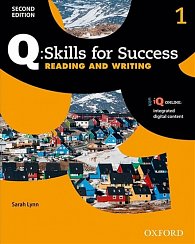 Q Skills for Success 1 Reading & Writing Student´s Book with Online Practice (2nd)