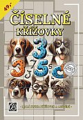 Číselné křížovky - Malá kniha křížovek a luštění