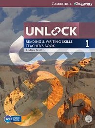 Unlock Level 1 Reading and Writing Skills Teacher´s Book with DVD