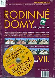 Rodinné domy 2003/VII. + CD ROM