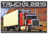 Kalendář 2015 - Trucks - nástěnný