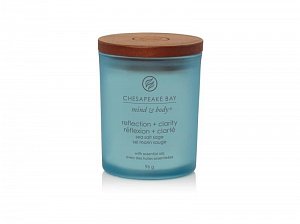 Vonná svíčka CHESAPEAKE BAY CANDLE Reflection & Clatiry 96g