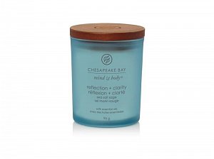 Vonná svíčka CHESAPEAKE BAY CANDLE Reflection & Clatiry 96g