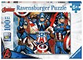 Puzzle Marvel: Kapitán Amerika 100 dílků