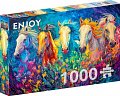 Puzzle Jasný cval 1000 dílků