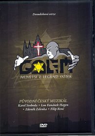 Golem - Muzikál - 2 DVD