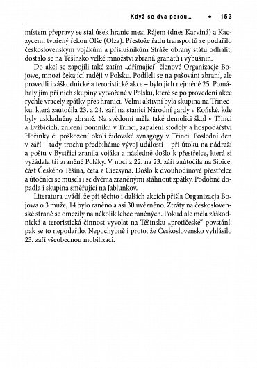 Náhled Kyselá těšínská jablíčka - Československo-polské konflikty o Těšínsko 1919, 1938, 1945, 2.  vydání