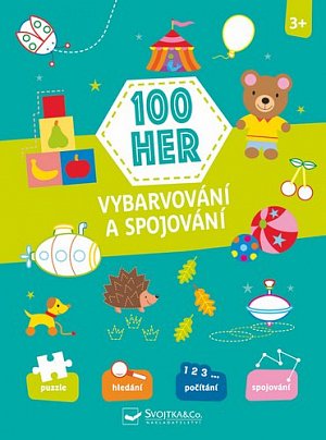 100 her - Vybarvování a spojování 3+