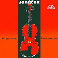 Smyčcové kvartety č. 1, 2 - Janáček - CD