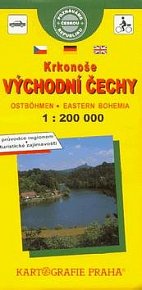 Východní Čechy Krkonoše 1:200 000