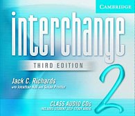 Interchange 2 CDs (4), 3rd edition