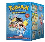 Pokemon Adventures - Red & Blue Box Set