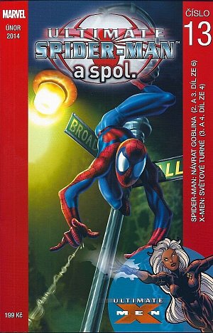 Ultimate Spider-man a spol. 13