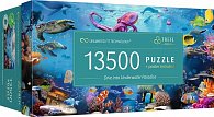 Puzzle Ponoření do podmořského ráje 13500 dílků