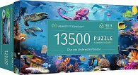 Puzzle Ponoření do podmořského ráje 13500 dílků